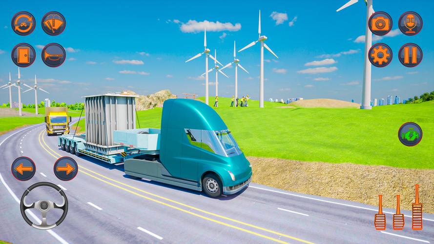 US Cargo Truck Games 3D экрана 2