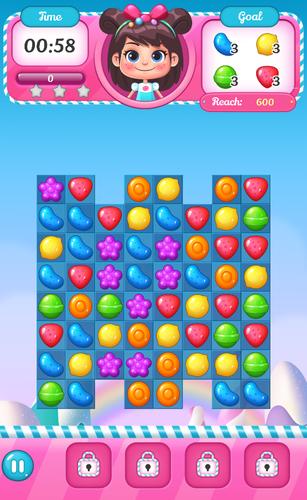 Candy Match - Dream Factory Screenshot 1