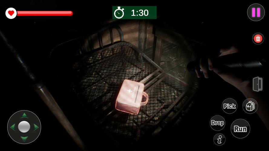 ภาพหน้าจอ Panicore horror Sniper Surviva 2