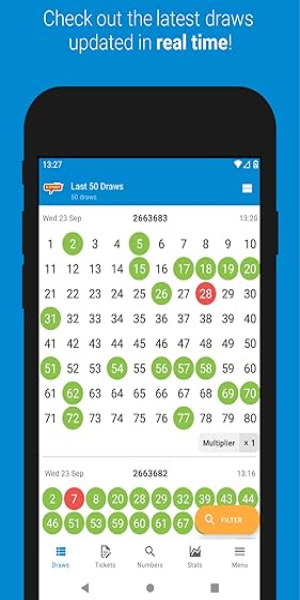 Georgia Lottery Keno : GA Live Results & Ticketsスクリーンショット1
