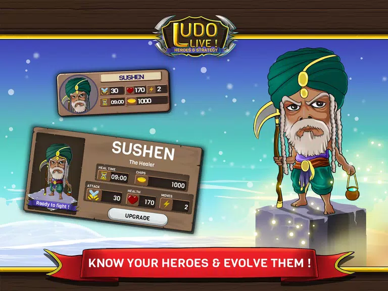 Ludo Live! Heroes & Strategyスクリーンショット4