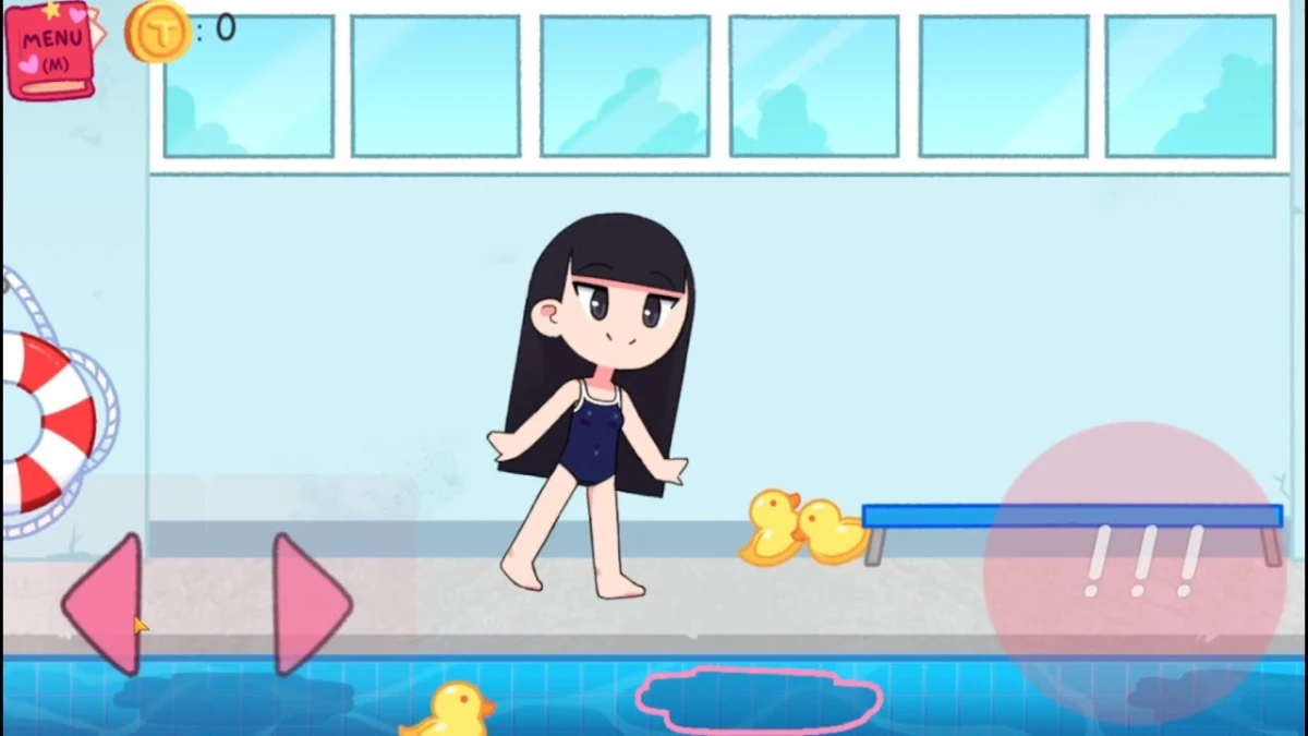 Tentacle Locker School Game屏幕截圖4