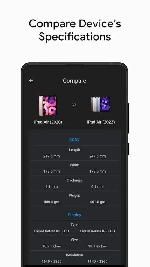 CPU X screenshot 4