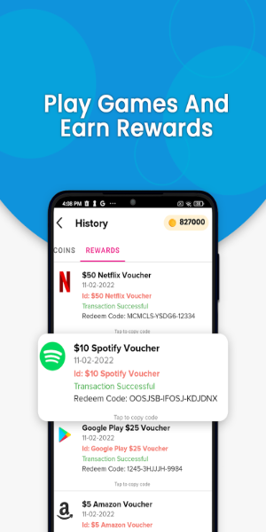 Screenshot mRewards 3