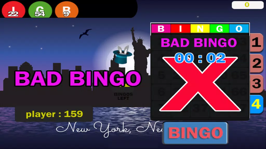 Magical Bingo स्क्रीनशॉट 4