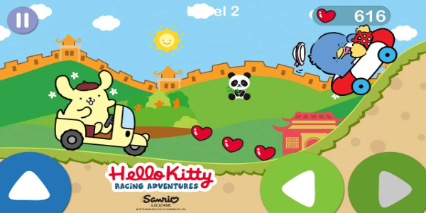 Hello Kitty jeux pour filles Capture d’écran1