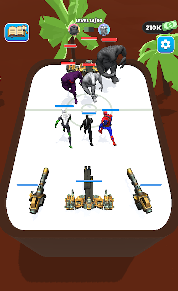 Merge Master Superhero Battle Mod应用截图第3张