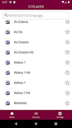 GT IPTV PLAYER screenshot 1