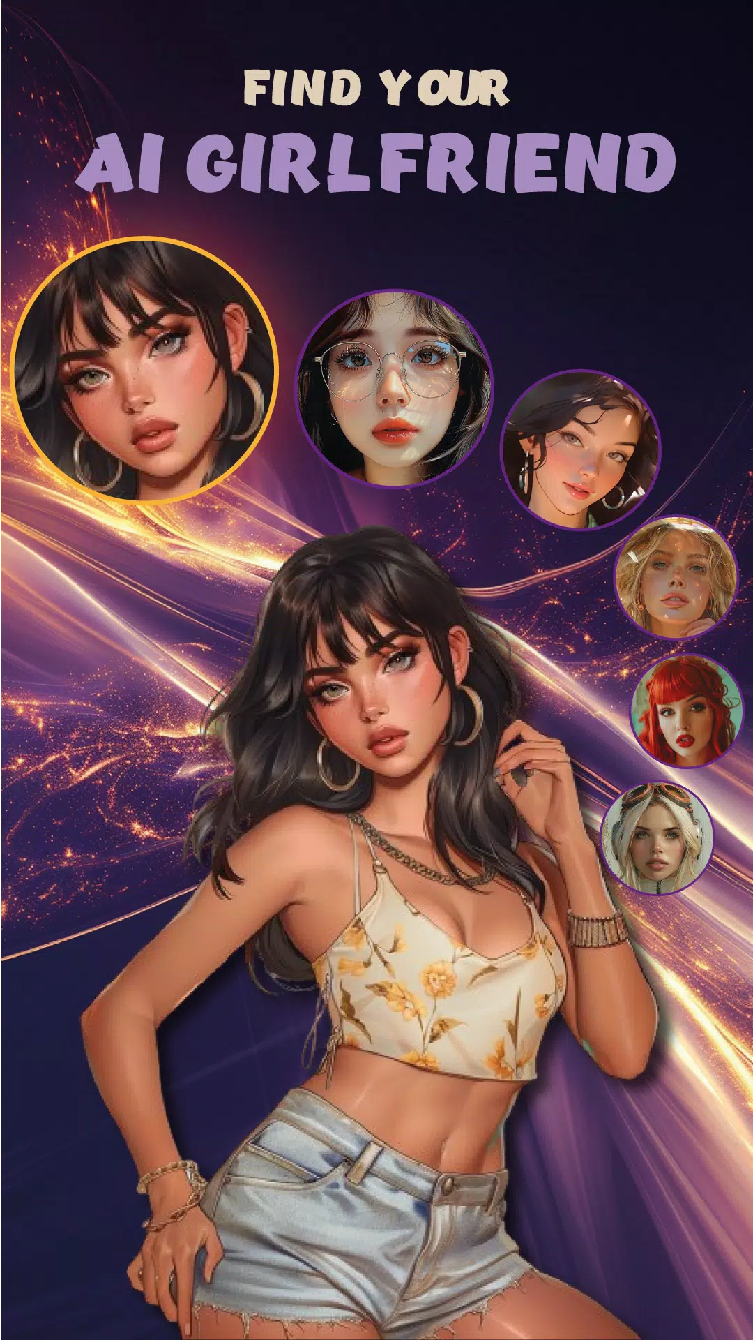 AI Girlfriend - Mate Simulator экрана 1