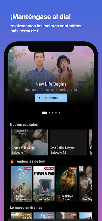 Screenshot Doramaswow Oficial - doramas 2