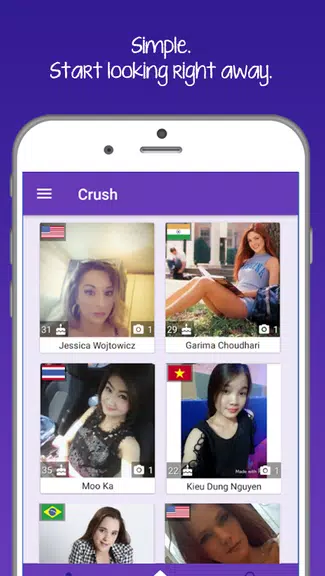 True Love – Find a date. Chat and Flirt for free screenshot 2