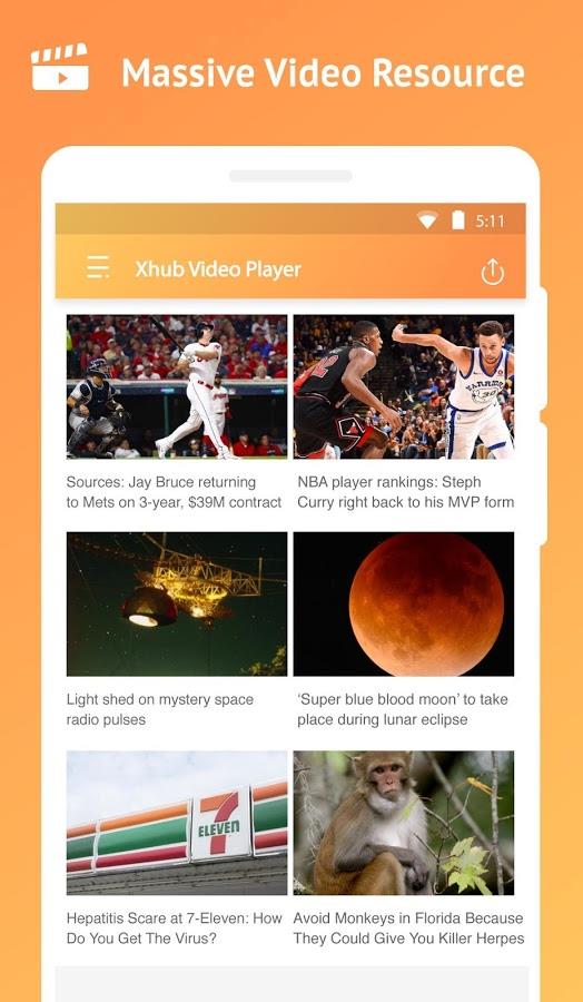 Xhub Video Player screenshot 3