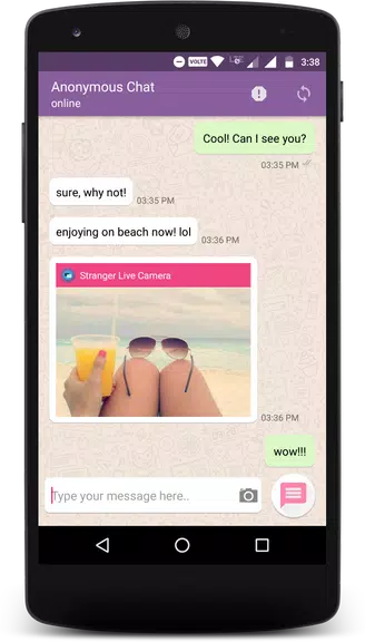 Anonymous Chat & Date for Strangerスクリーンショット3