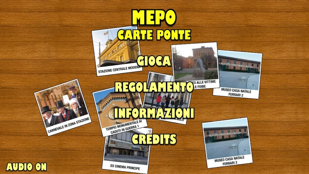 MePo Carte Ponte screenshot 1