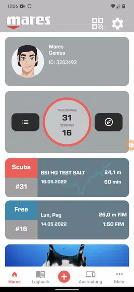 Mares App ekran görüntüsü 1