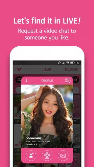 Someone likes you screenshot 2