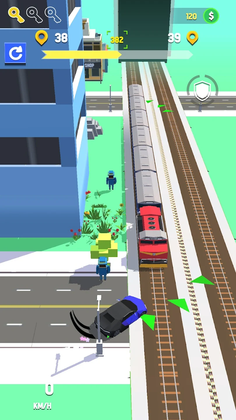 Crazy Driver 3D: Car Traffic应用截图第3张