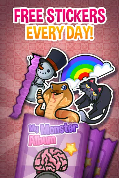 My Monster Album - Collect & T screenshot 3