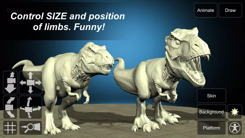 Dinosaur Mannequins Screenshot 2