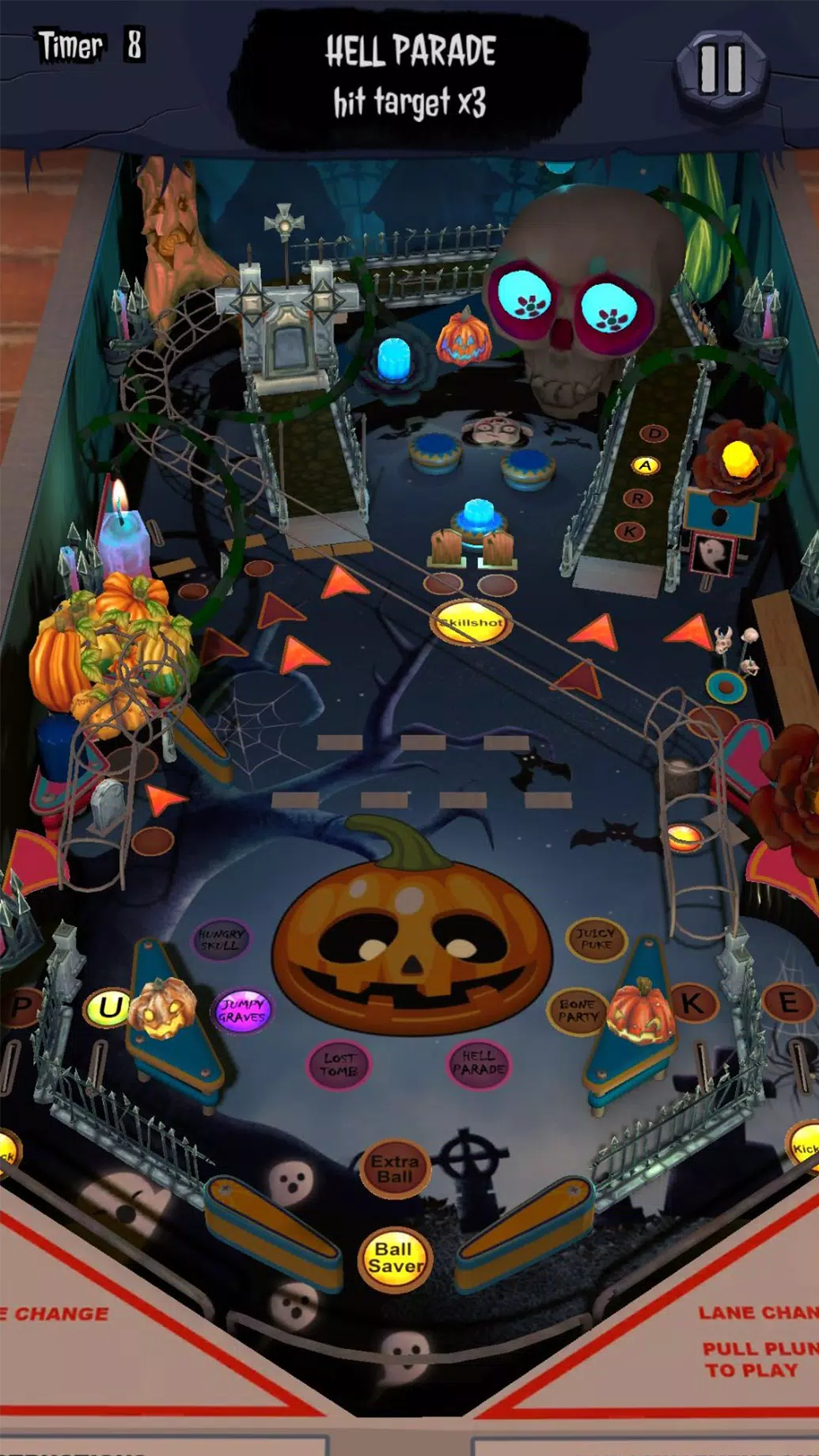 Halloween Pinballスクリーンショット2