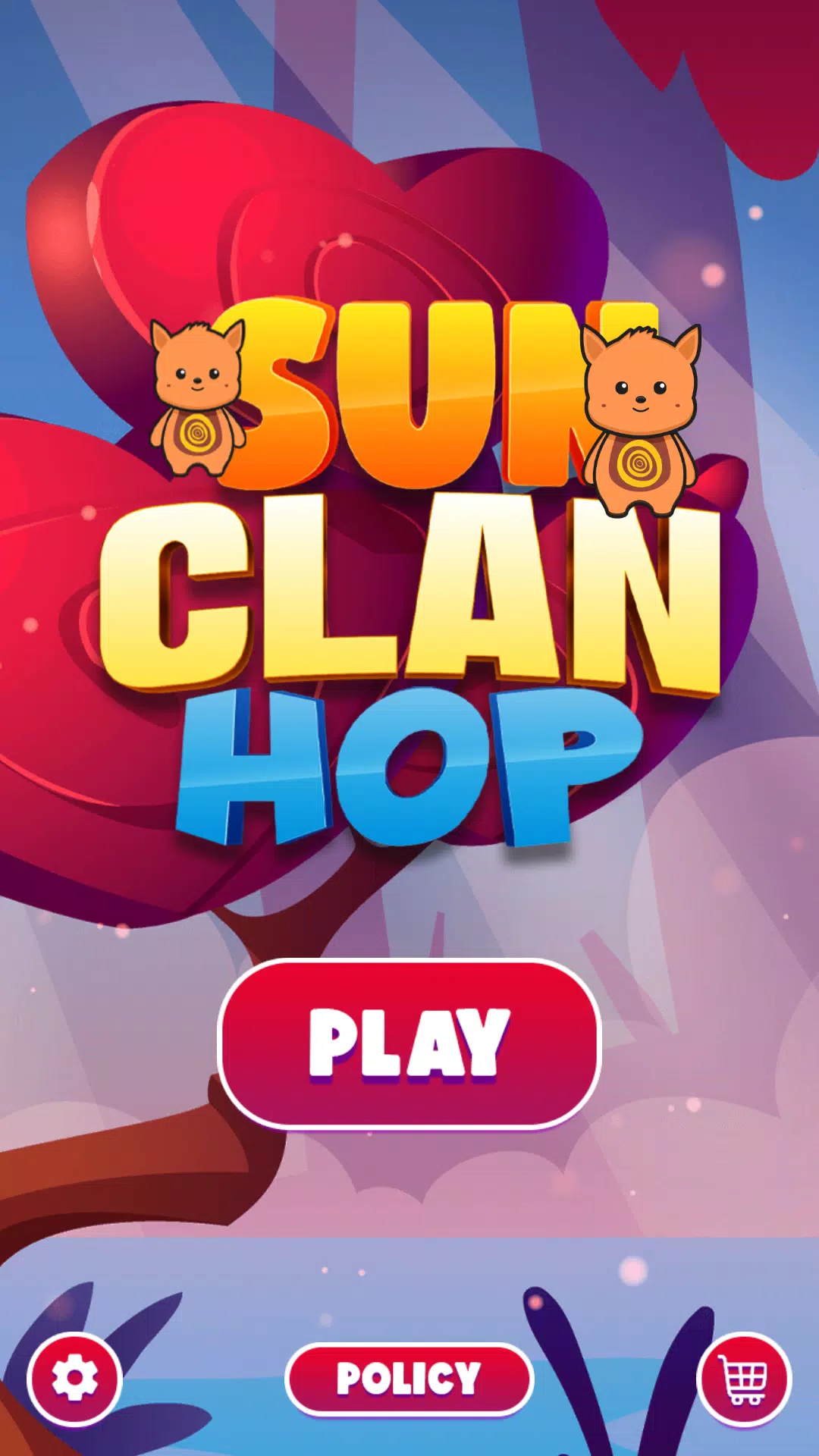 Sun Clan Hop Game zrzut ekranu 1