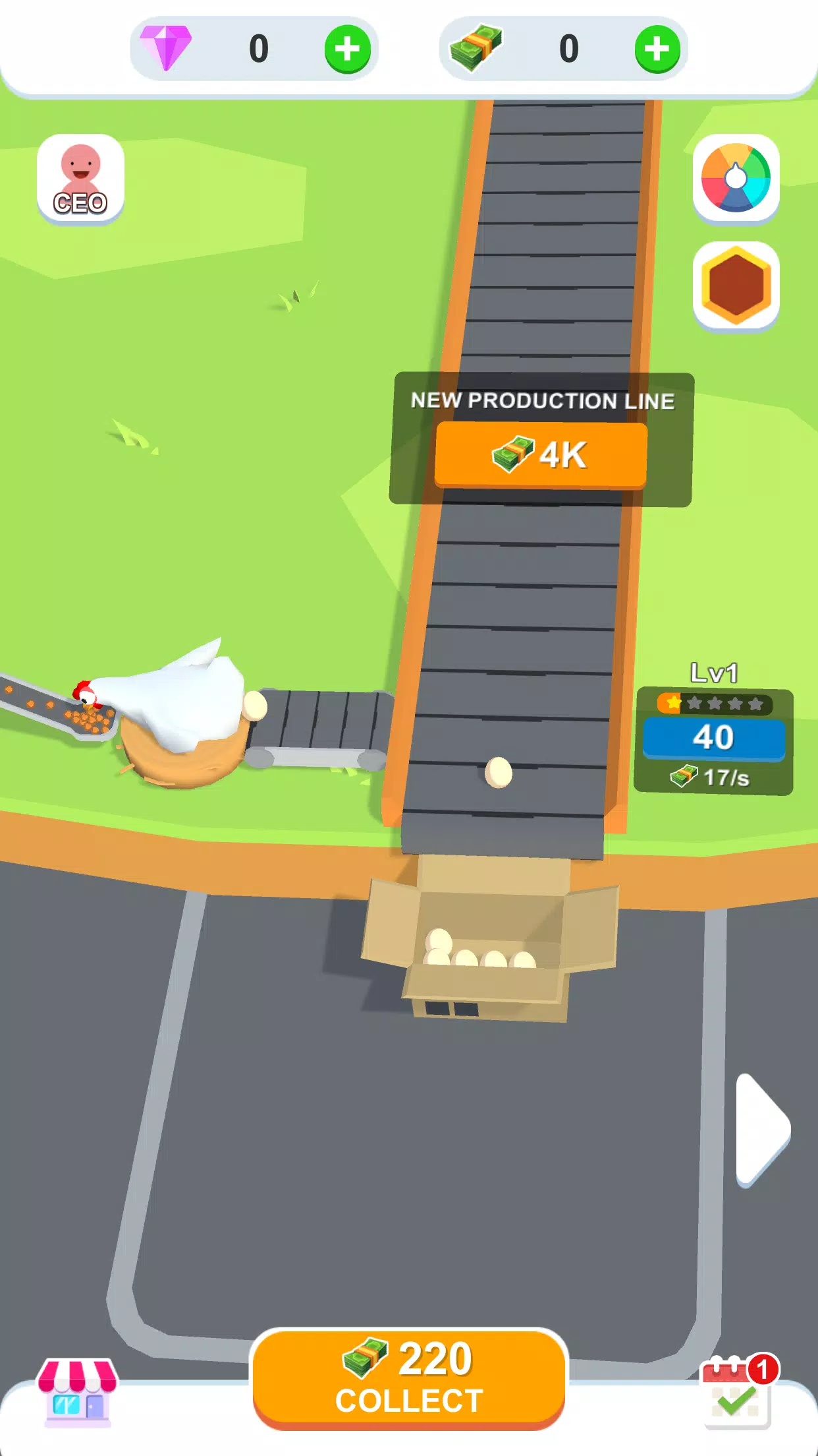 Idle Egg Factory ekran görüntüsü 4
