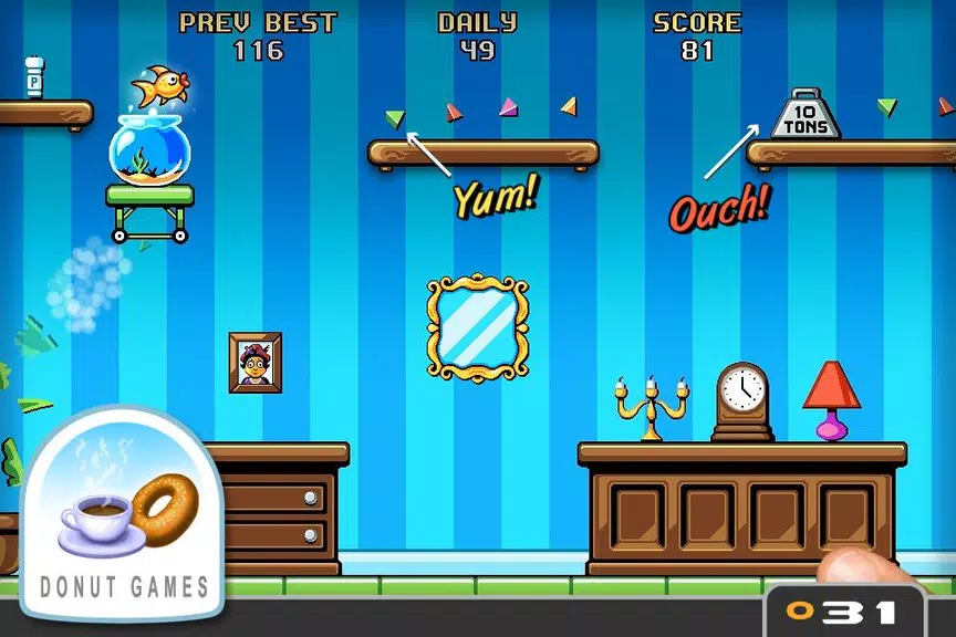 Fishbowl Racer screenshot 1