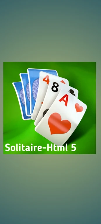 Screenshot Solitaire Html5 1
