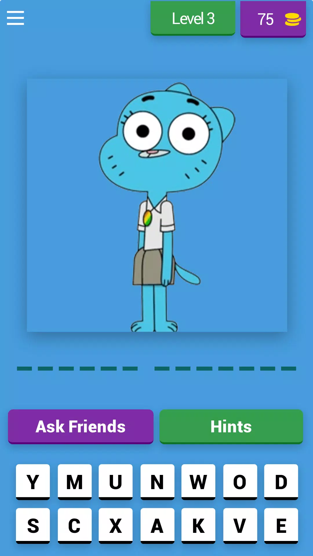 Gumball Quiz Challenge!屏幕截圖2