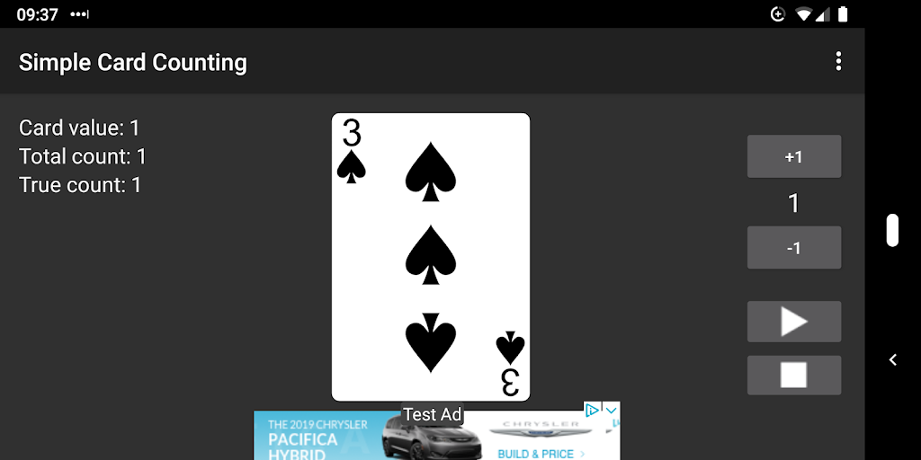 Simple Card Countingスクリーンショット2