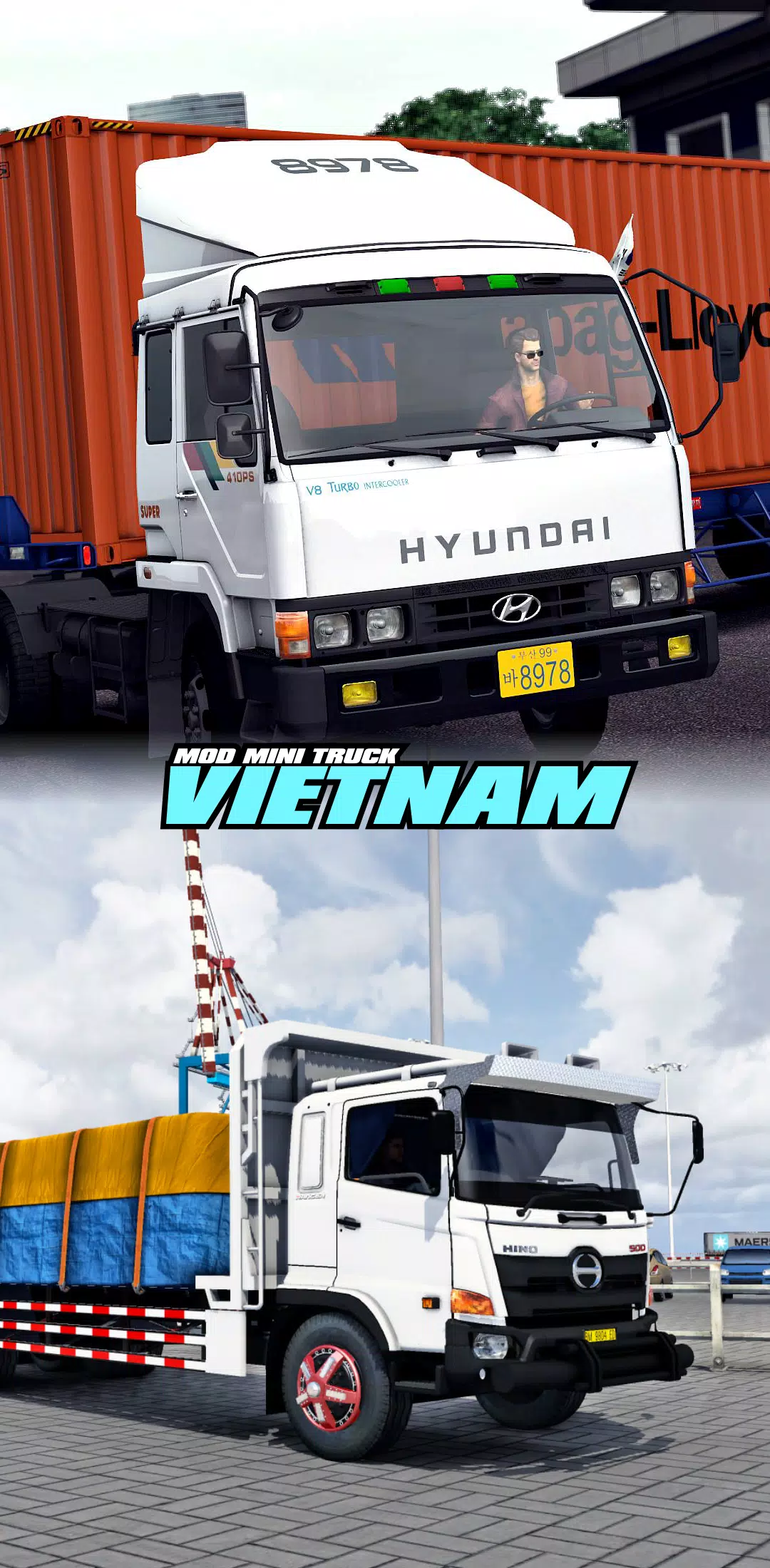 Mod Mini Truck Vietnamスクリーンショット1