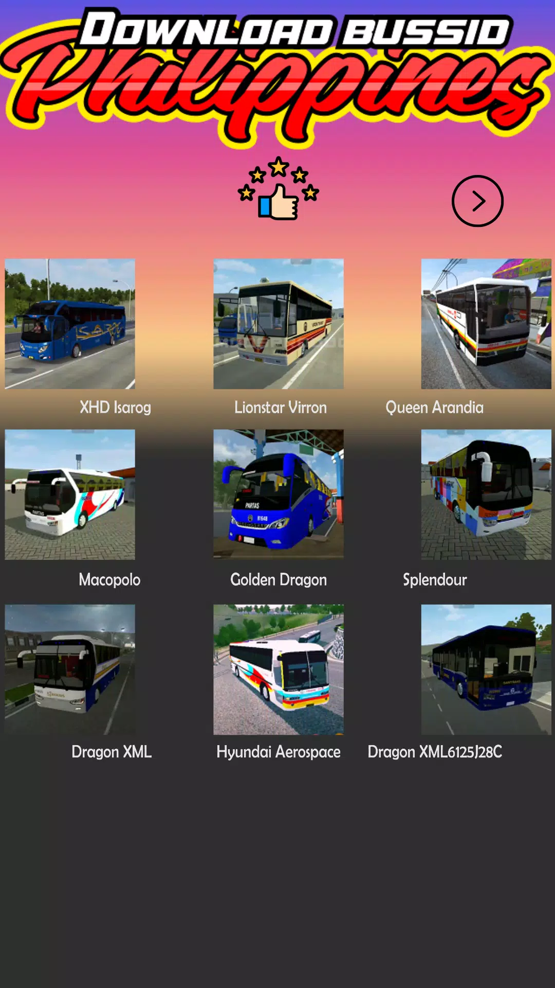 Download Bussid Philippines Capture d’écran3