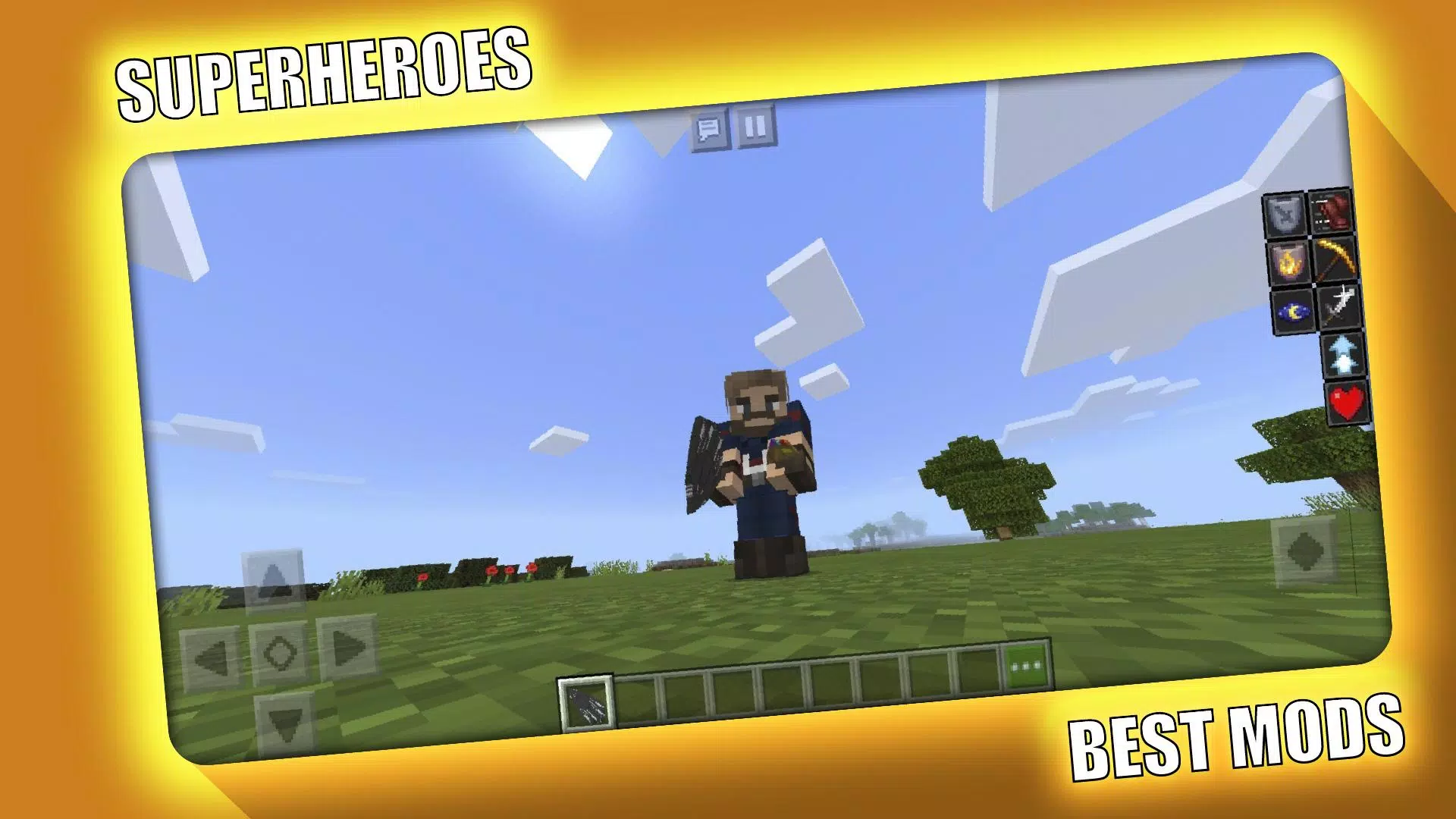 Superheroes Mod for Minecraft 应用截图第3张