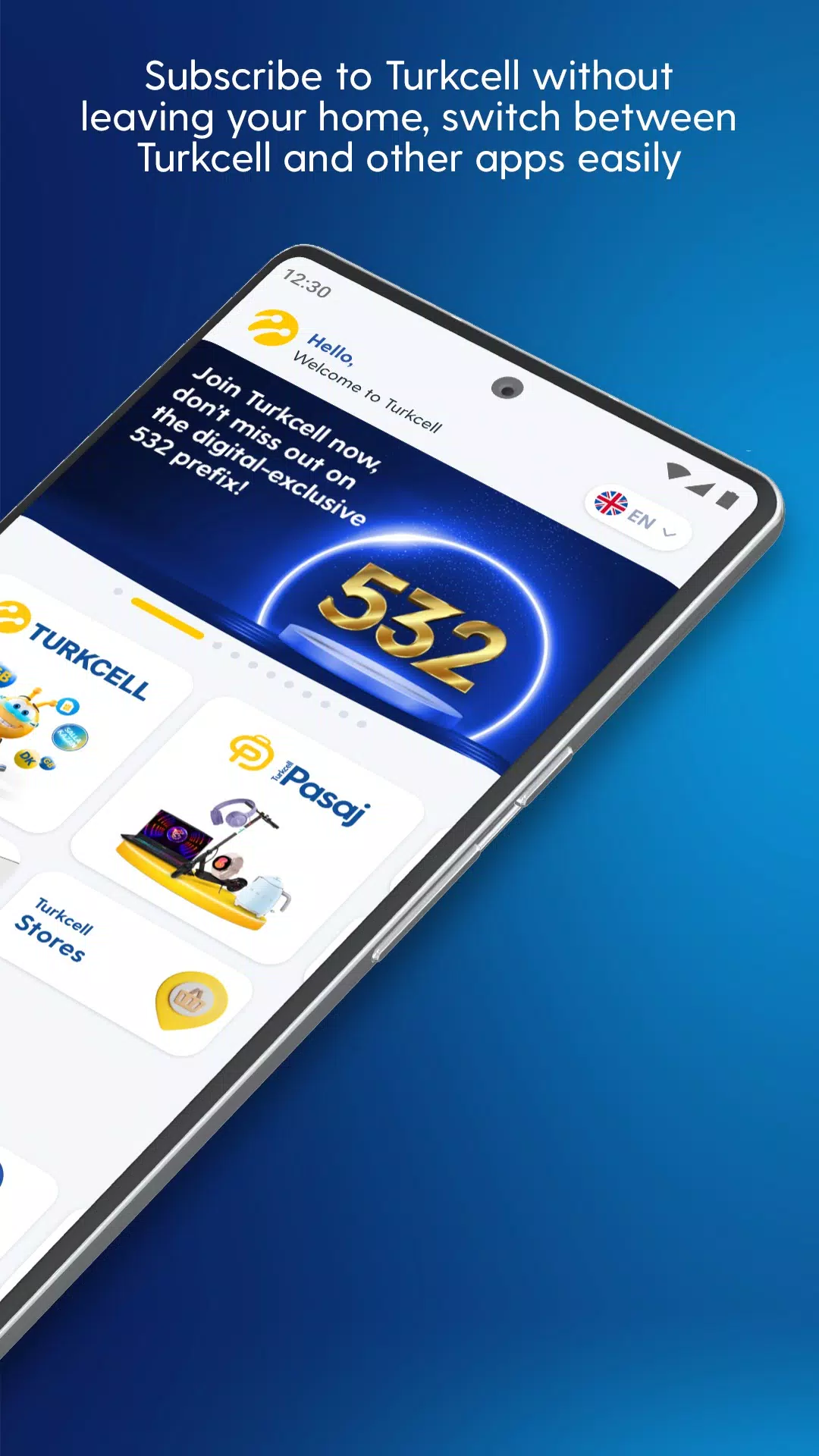 Turkcell экрана 2