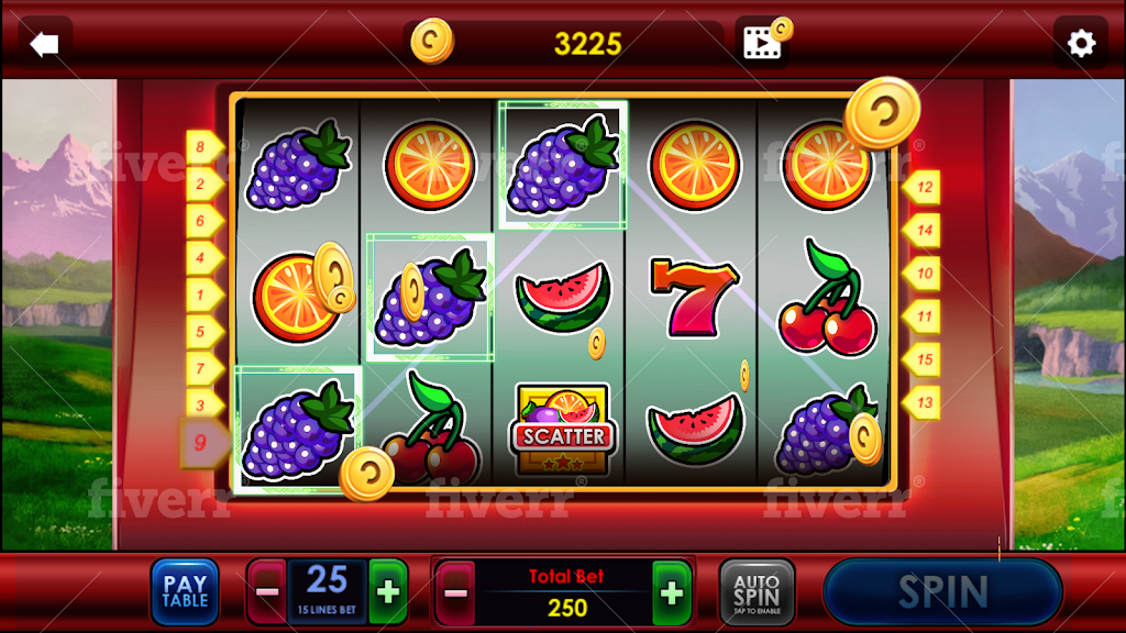 Casino slot fever Captura de pantalla 2