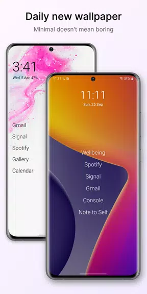 Olauncher. Minimal AF Launcher应用截图第2张