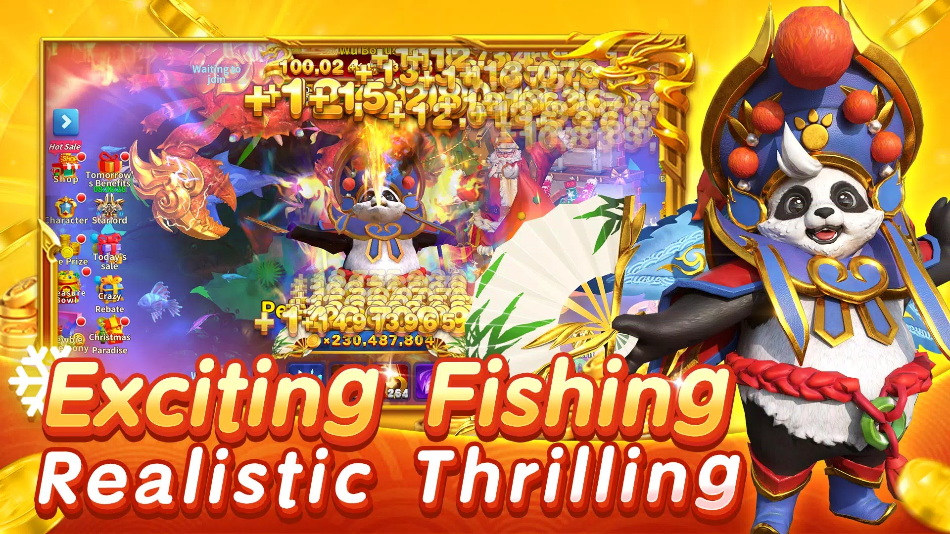 Fishing Party captura de pantalla 4