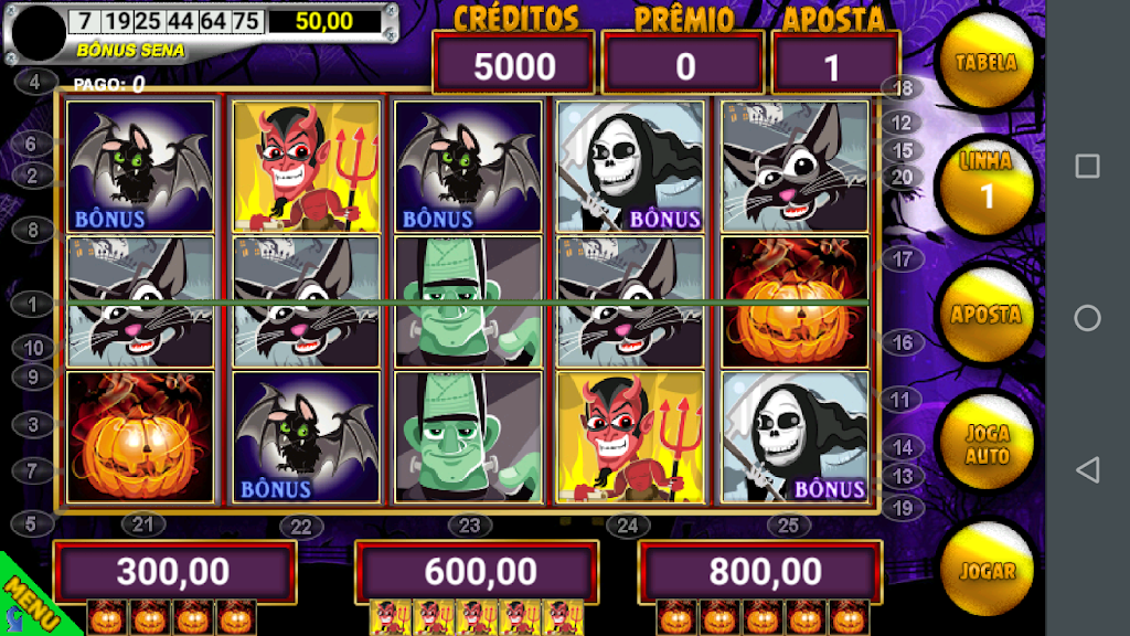 Screenshot Halloween Fantasy 2 1