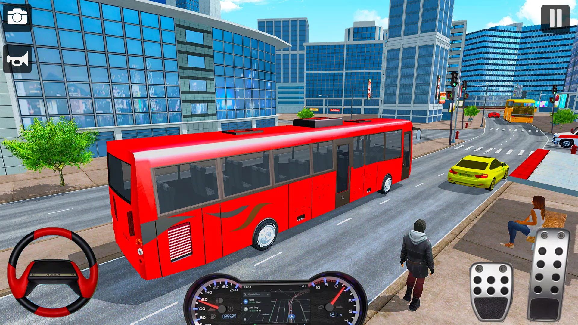 Coach Bus Games Bus Simulator Screenshot 3