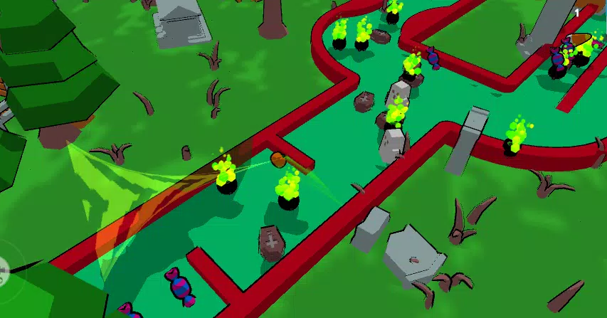 MiniGolf Madness: Halloween屏幕截圖3