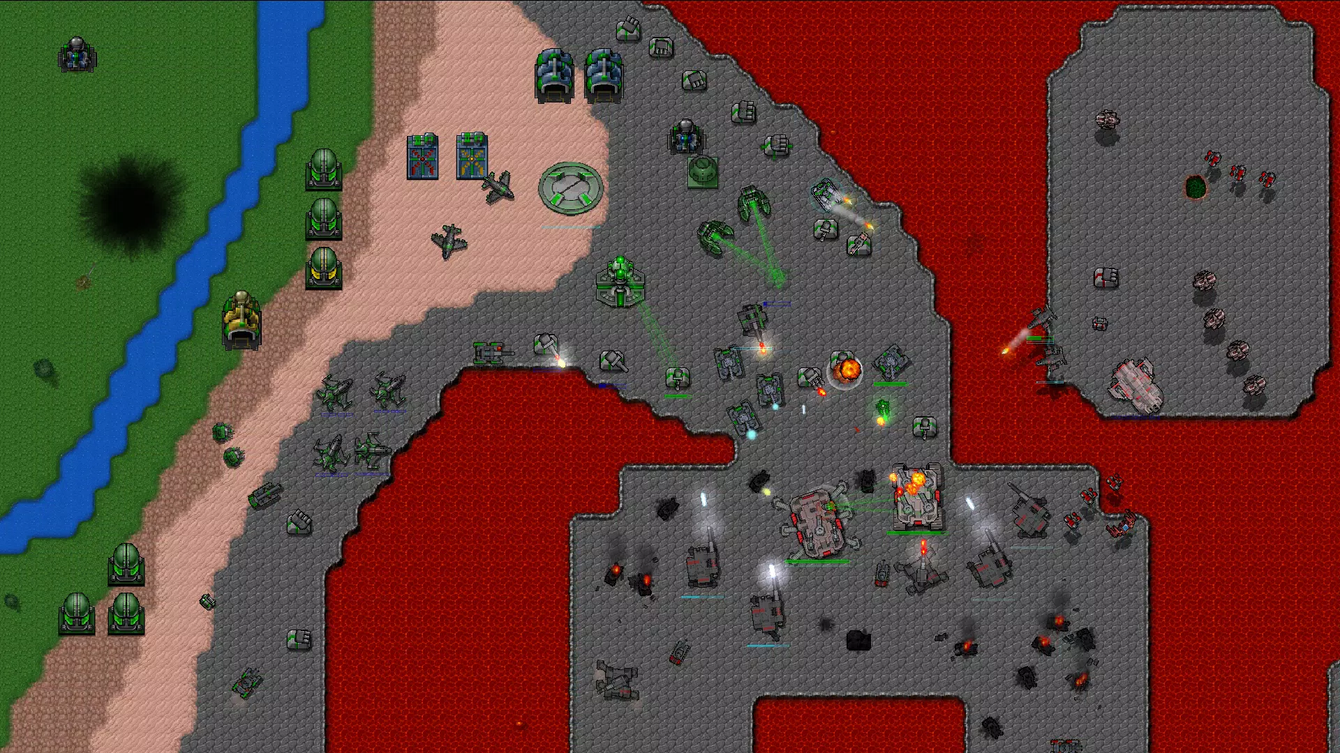 Rusted Warfare - Demo应用截图第4张