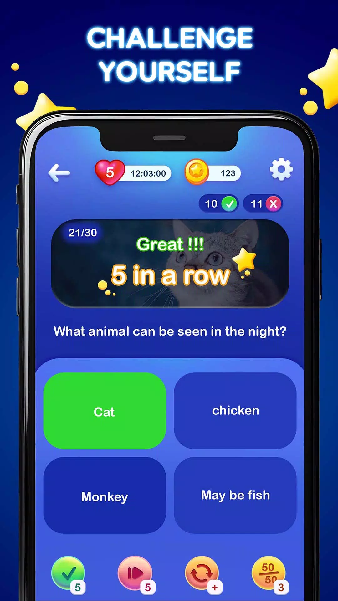 Quizzdom ảnh chụp màn hình 1
