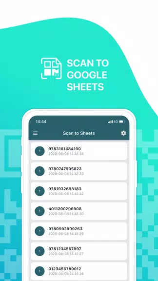 Sheetify:Scan to Google Sheets ảnh chụp màn hình 1