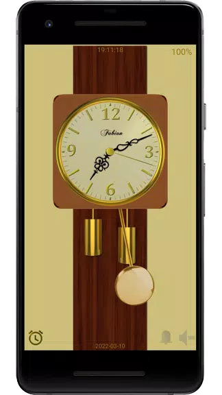 Modern Pendulum Wall Clock ảnh chụp màn hình 1