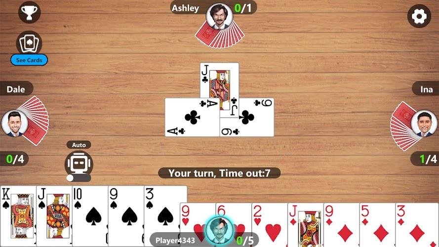 Screenshot Callbreak Master 3 - Card Game 1