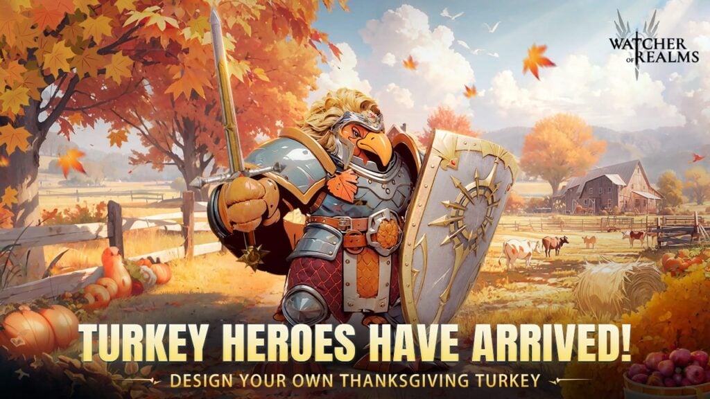 Realm Watchers : New Heroes, Skins Debut 추수 감사절, Black Friday