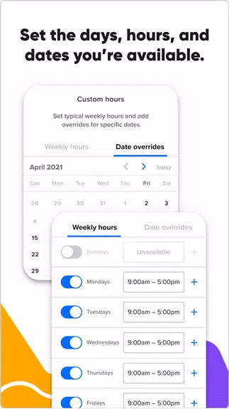 Calendly Mobile ảnh chụp màn hình 3