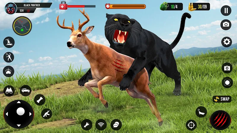 Black Panther Simulator Games应用截图第2张