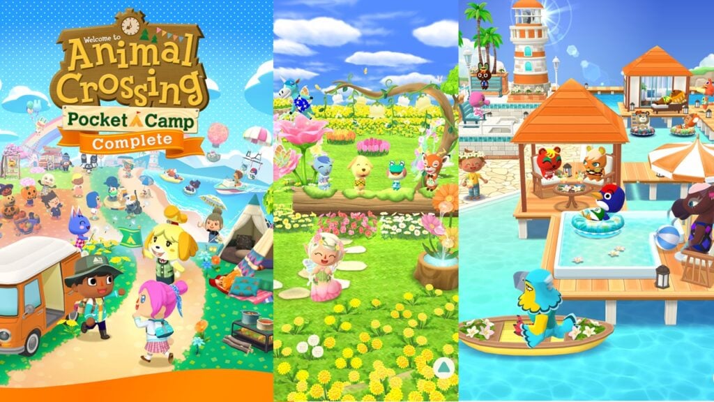 Animal Crossing: Pocket Camp Expands Content, Now Available for Android