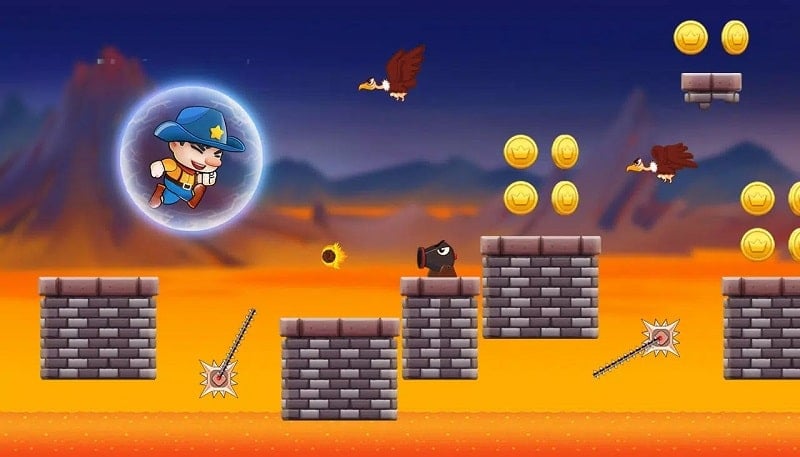 Super Bino 2: Adventure World Screenshot 1